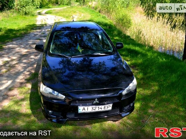 Чорний Міцубісі Lancer, об'ємом двигуна 1.8 л та пробігом 226 тис. км за 6600 $, фото 10 на Automoto.ua