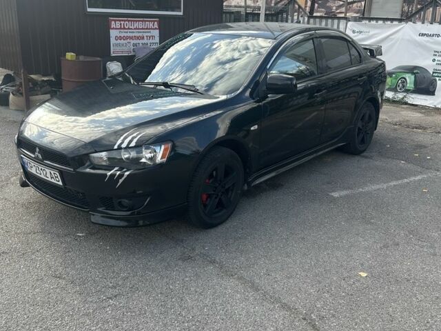 Мицубиси Лансер 2007 в Запорожье на Automoto.ua Черный Мицубиси Лансер, объемом двигателя 2 л и пробегом 208 тыс. км за 6800 $, фото 3 на Automoto.ua