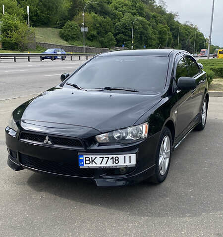 Мицубиси Лансер 2007 в Киеве на Automoto.ua Черный Мицубиси Лансер, объемом двигателя 2 л и пробегом 206 тыс. км за 6900 $, фото 3 на Automoto.ua