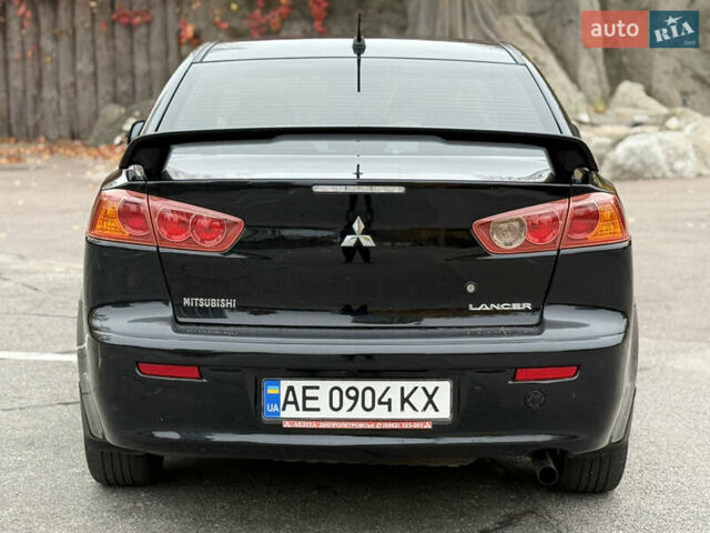 Чорний Міцубісі Lancer, об'ємом двигуна 2 л та пробігом 224 тис. км за 6500 $, фото 7 на Automoto.ua