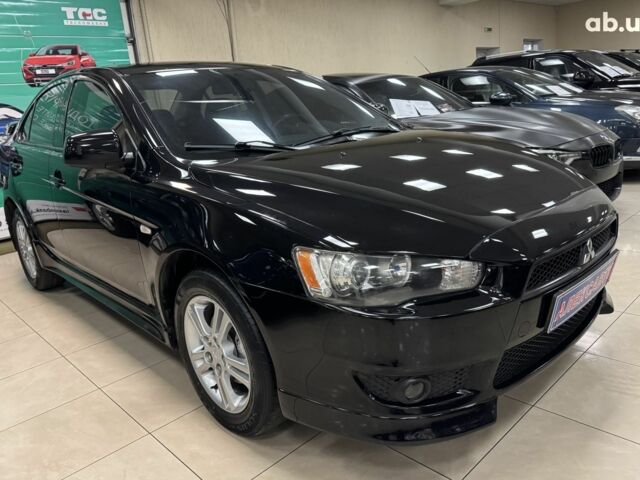 Черный Мицубиси Лансер, объемом двигателя 0 л и пробегом 201 тыс. км за 6900 $, фото 5 на Automoto.ua