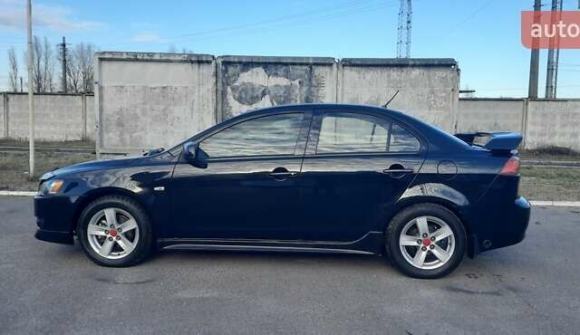 Міцубісі Lancer 2007 у Києві на Automoto.ua Чорний Міцубісі Lancer, об'ємом двигуна 2 л та пробігом 238 тис. км за 5350 $, фото 6 на Automoto.ua