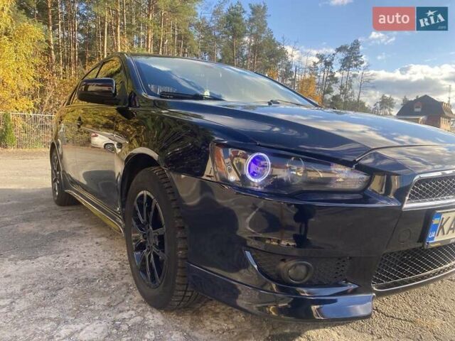 Мицубиси Лансер 2007 в Гостомель на Automoto.ua Черный Мицубиси Лансер, объемом двигателя 2 л и пробегом 258 тыс. км за 7200 $, фото 11 на Automoto.ua
