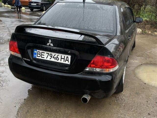 Міцубісі Lancer 2007 у Миколаєві на Automoto.ua Чорний Міцубісі Lancer, об'ємом двигуна 1.6 л та пробігом 342 тис. км за 4100 $, фото 3 на Automoto.ua
