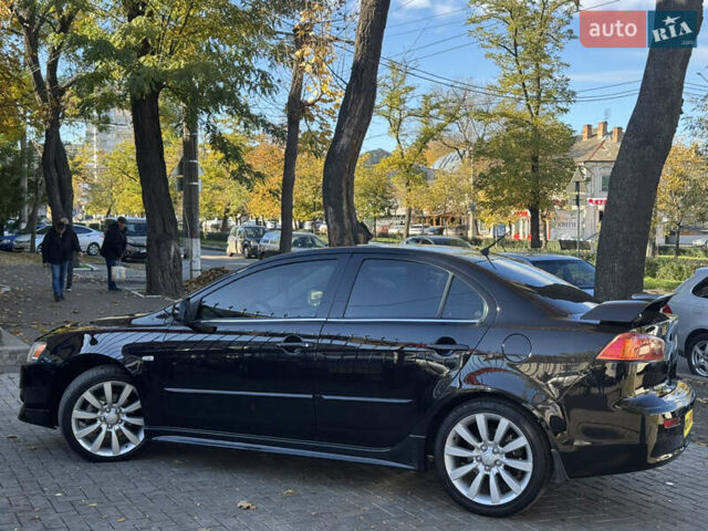 Міцубісі Lancer 2007 у Миколаєві на Automoto.ua Чорний Міцубісі Lancer, об'ємом двигуна 2 л та пробігом 191 тис. км за 8499 $, фото 10 на Automoto.ua