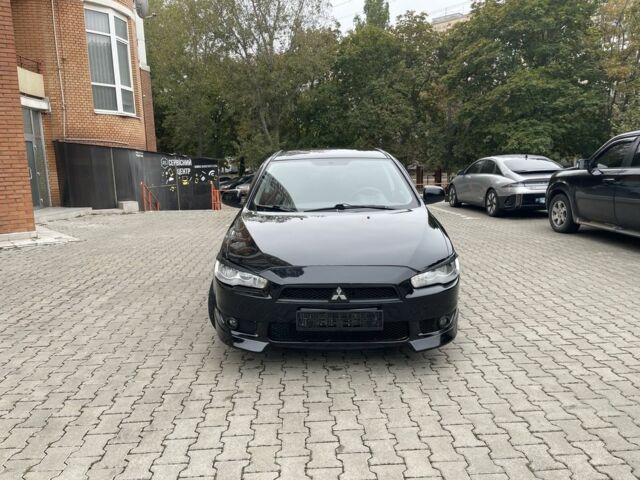 Чорний Міцубісі Lancer, об'ємом двигуна 2 л та пробігом 200 тис. км за 6800 $, фото 1 на Automoto.ua