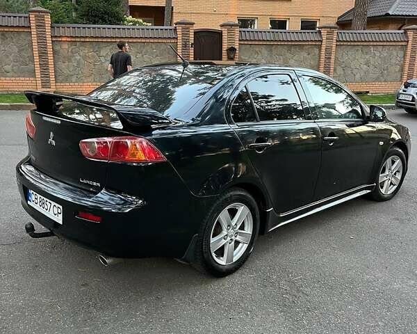 Чорний Міцубісі Lancer, об'ємом двигуна 2 л та пробігом 230 тис. км за 6800 $, фото 2 на Automoto.ua