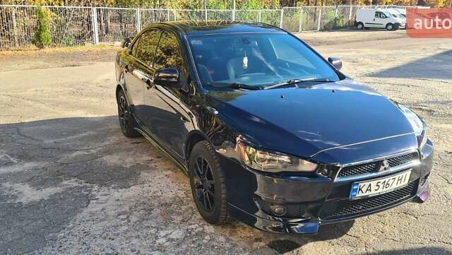 Мицубиси Лансер 2007 в Гостомель на Automoto.ua Черный Мицубиси Лансер, объемом двигателя 2 л и пробегом 258 тыс. км за 7200 $, фото 8 на Automoto.ua