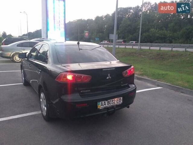 Черный Мицубиси Лансер, объемом двигателя 1.5 л и пробегом 270 тыс. км за 4500 $, фото 7 на Automoto.ua