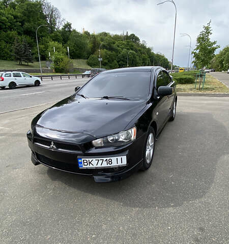 Мицубиси Лансер 2007 в Киеве на Automoto.ua Черный Мицубиси Лансер, объемом двигателя 2 л и пробегом 206 тыс. км за 6900 $, фото 4 на Automoto.ua