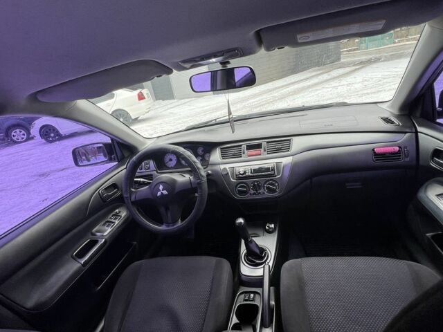 Чорний Міцубісі Lancer, об'ємом двигуна 1.6 л та пробігом 260 тис. км за 3999 $, фото 11 на Automoto.ua