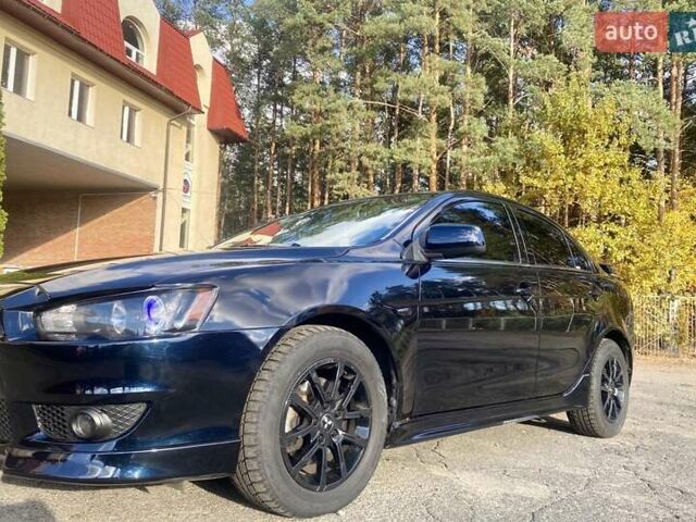 Мицубиси Лансер 2007 в Гостомель на Automoto.ua Черный Мицубиси Лансер, объемом двигателя 2 л и пробегом 258 тыс. км за 7200 $, фото 6 на Automoto.ua