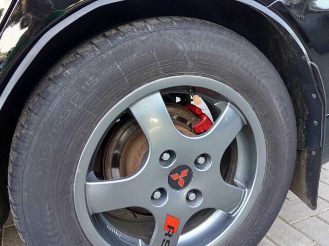 Чорний Міцубісі Lancer, об'ємом двигуна 1.6 л та пробігом 3 тис. км за 4500 $, фото 7 на Automoto.ua