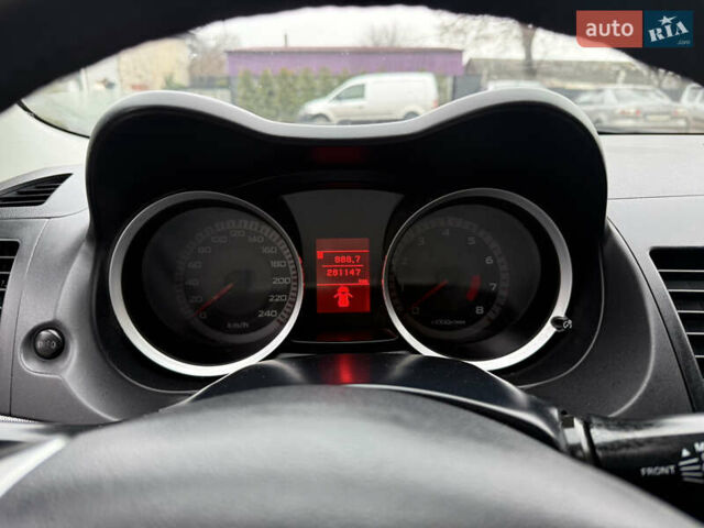 Чорний Міцубісі Lancer, об'ємом двигуна 2 л та пробігом 281 тис. км за 6000 $, фото 14 на Automoto.ua