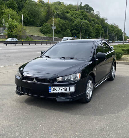 Мицубиси Лансер 2007 в Киеве на Automoto.ua Черный Мицубиси Лансер, объемом двигателя 2 л и пробегом 206 тыс. км за 6900 $, фото 2 на Automoto.ua
