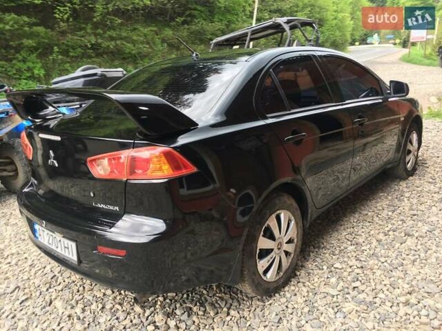 Черный Мицубиси Лансер, объемом двигателя 1.5 л и пробегом 240 тыс. км за 6900 $, фото 21 на Automoto.ua
