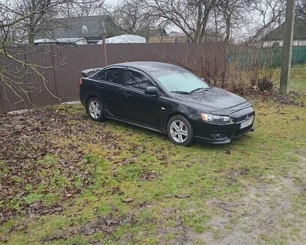 Чорний Міцубісі Lancer, об'ємом двигуна 2 л та пробігом 270 тис. км за 6700 $, фото 2 на Automoto.ua