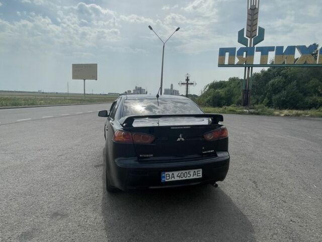 Чорний Міцубісі Lancer, об'ємом двигуна 2 л та пробігом 170 тис. км за 6300 $, фото 3 на Automoto.ua