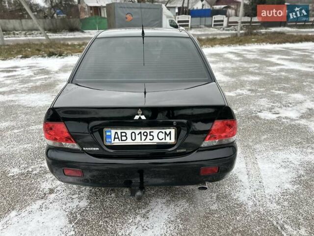 Чорний Міцубісі Lancer, об'ємом двигуна 1.6 л та пробігом 160 тис. км за 4600 $, фото 25 на Automoto.ua