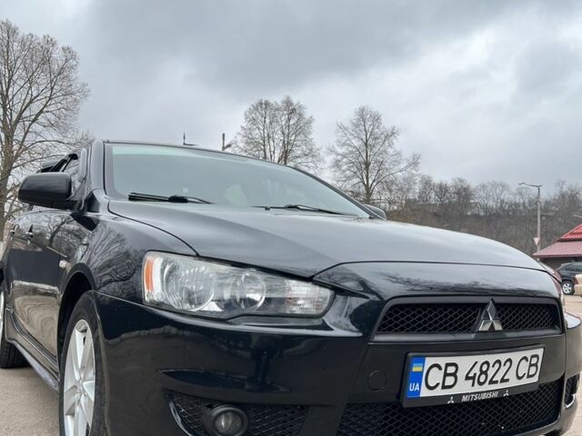 Чорний Міцубісі Lancer, об'ємом двигуна 2 л та пробігом 214 тис. км за 6800 $, фото 3 на Automoto.ua