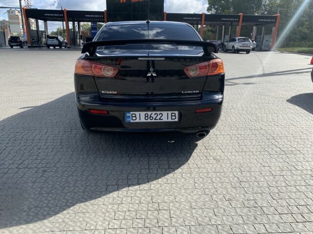 Мицубиси Лансер 2007 в Полтаве на Automoto.ua Черный Мицубиси Лансер, объемом двигателя 2 л и пробегом 285 тыс. км за 6600 $, фото 3 на Automoto.ua