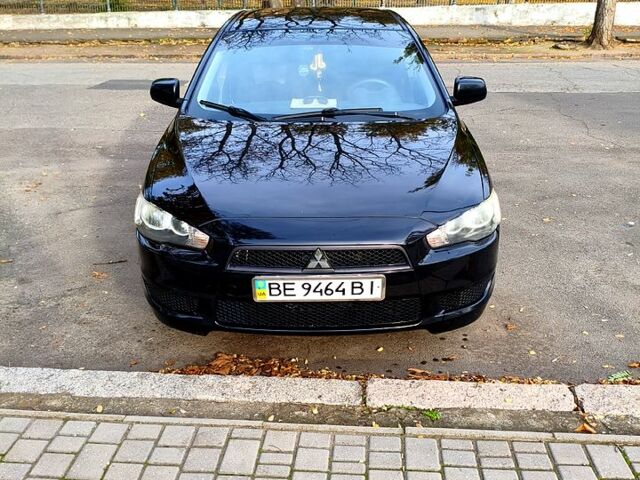 Черный Мицубиси Лансер, объемом двигателя 1.5 л и пробегом 207 тыс. км за 5500 $, фото 7 на Automoto.ua