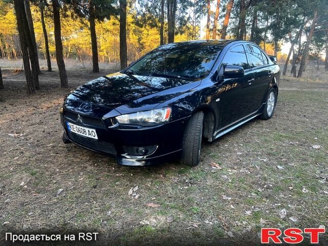 Чорний Міцубісі Lancer, об'ємом двигуна 2 л та пробігом 190 тис. км за 6800 $, фото 1 на Automoto.ua
