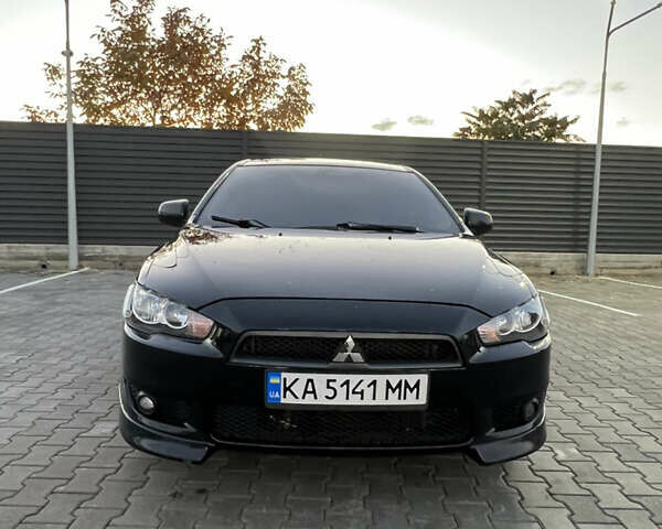 Мицубиси Лансер 2007 в Николаеве на Automoto.ua Черный Мицубиси Лансер, объемом двигателя 2 л и пробегом 282 тыс. км за 6500 $, фото 2 на Automoto.ua