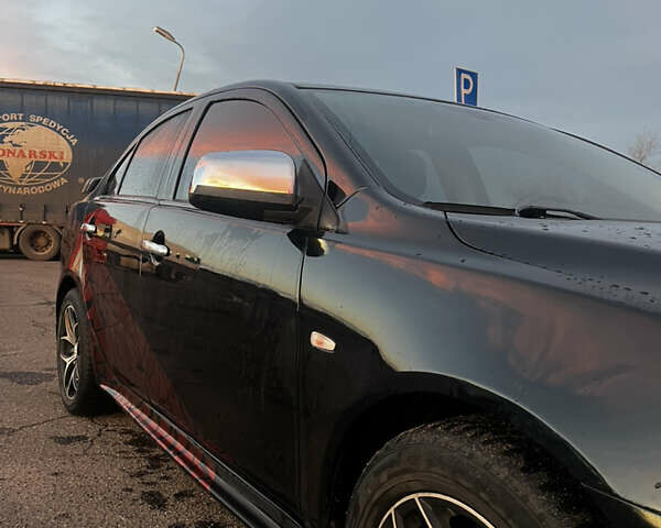 Мицубиси Лансер 2007 в Вознесенске на Automoto.ua Черный Мицубиси Лансер, объемом двигателя 2 л и пробегом 225 тыс. км за 5900 $, фото 11 на Automoto.ua