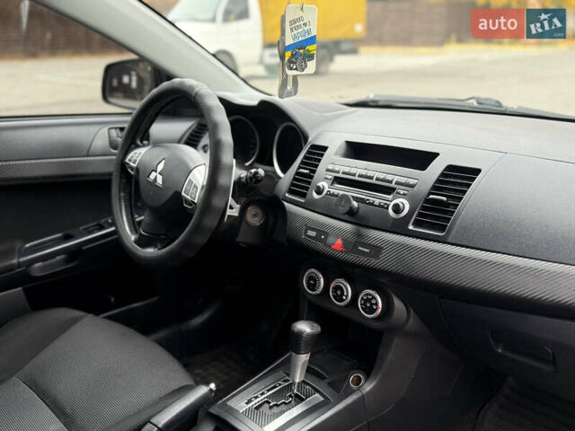 Чорний Міцубісі Lancer, об'ємом двигуна 2 л та пробігом 224 тис. км за 6500 $, фото 8 на Automoto.ua