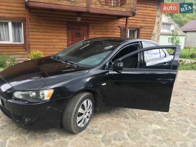 Черный Мицубиси Лансер, объемом двигателя 1.5 л и пробегом 240 тыс. км за 6900 $, фото 13 на Automoto.ua