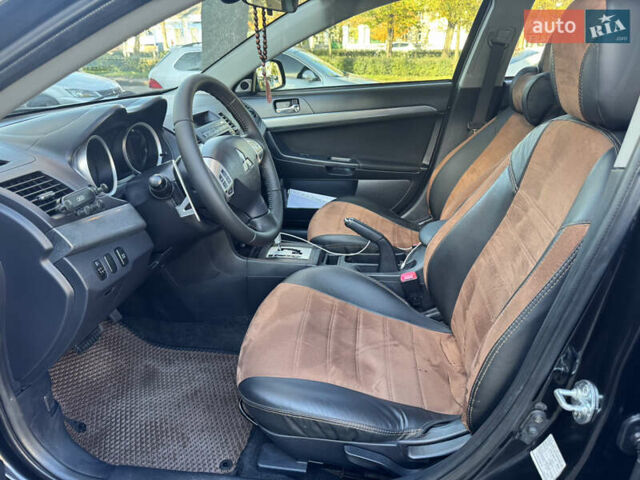 Міцубісі Lancer 2007 у Миколаєві на Automoto.ua Чорний Міцубісі Lancer, об'ємом двигуна 2 л та пробігом 191 тис. км за 8499 $, фото 18 на Automoto.ua