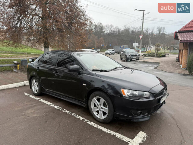 Чорний Міцубісі Lancer, об'ємом двигуна 2 л та пробігом 281 тис. км за 6000 $, фото 5 на Automoto.ua