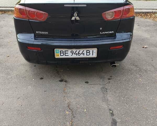Міцубісі Lancer 2007 у Миколаєві на Automoto.ua Чорний Міцубісі Lancer, об'ємом двигуна 1.5 л та пробігом 207 тис. км за 5500 $, фото 6 на Automoto.ua