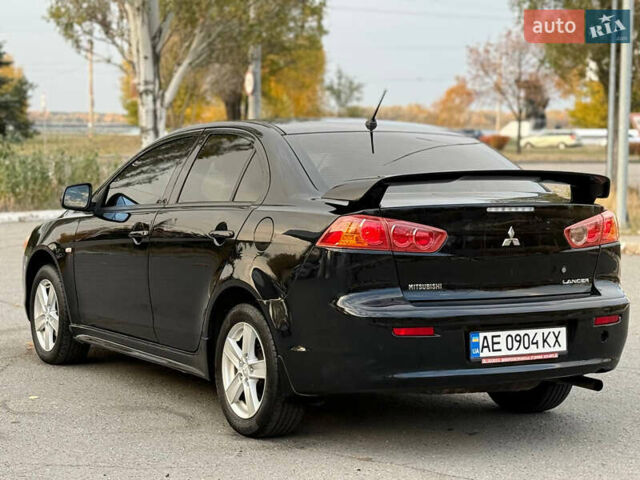 Мицубиси Лансер 2007 в Днепре (Днепропетровске) на Automoto.ua Черный Мицубиси Лансер, объемом двигателя 2 л и пробегом 223 тыс. км за 6300 $, фото 3 на Automoto.ua