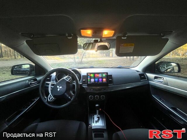 Чорний Міцубісі Lancer, об'ємом двигуна 2 л та пробігом 190 тис. км за 6800 $, фото 7 на Automoto.ua