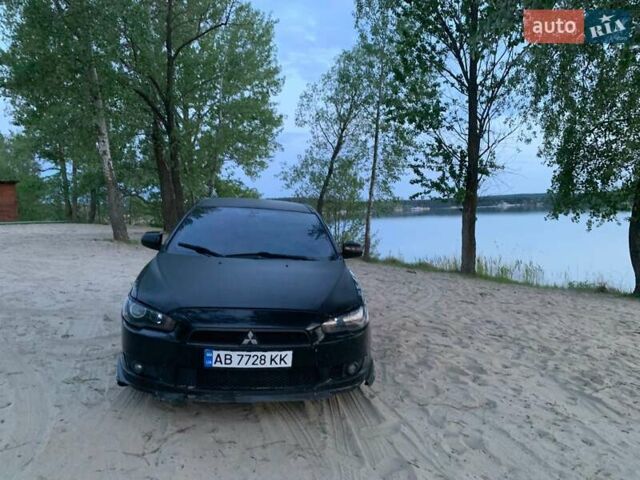 Мицубиси Лансер 2007 в Харькове на Automoto.ua Черный Мицубиси Лансер, объемом двигателя 2 л и пробегом 260 тыс. км за 5700 $, фото 5 на Automoto.ua