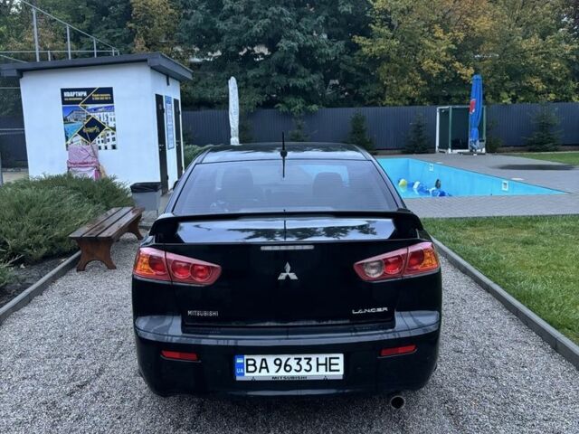 Чорний Міцубісі Lancer, об'ємом двигуна 2 л та пробігом 300 тис. км за 6185 $, фото 3 на Automoto.ua