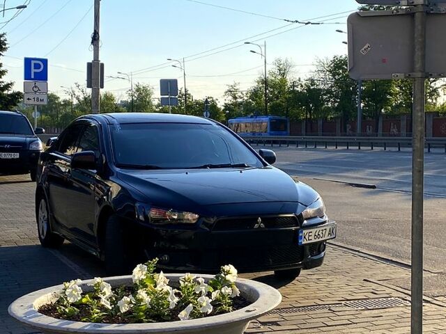 Мицубиси Лансер 2007 в Днепре (Днепропетровске) на Automoto.ua Черный Мицубиси Лансер, объемом двигателя 2 л и пробегом 230 тыс. км за 6800 $, фото 10 на Automoto.ua