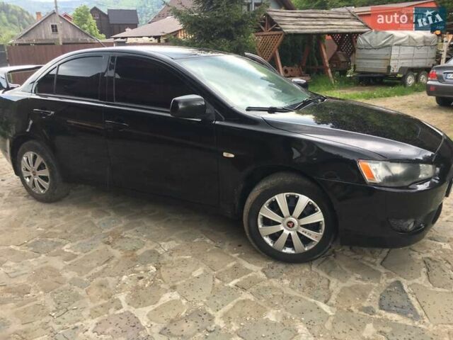 Черный Мицубиси Лансер, объемом двигателя 1.5 л и пробегом 240 тыс. км за 6900 $, фото 16 на Automoto.ua