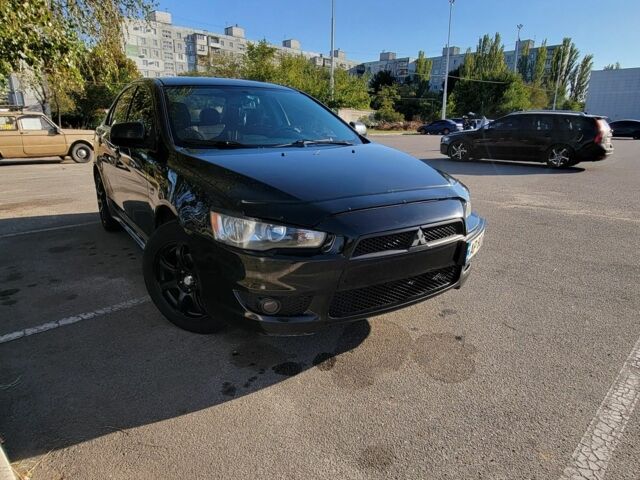 Чорний Міцубісі Lancer, об'ємом двигуна 2 л та пробігом 270 тис. км за 5500 $, фото 7 на Automoto.ua