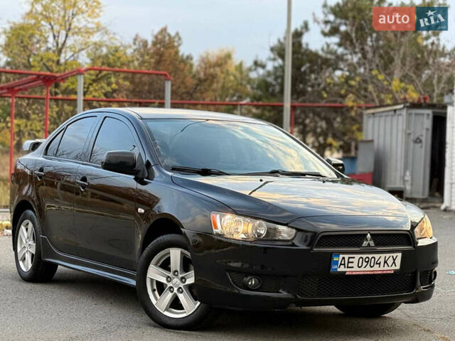 Мицубиси Лансер 2007 в Днепре (Днепропетровске) на Automoto.ua Черный Мицубиси Лансер, объемом двигателя 2 л и пробегом 223 тыс. км за 6300 $, фото 7 на Automoto.ua