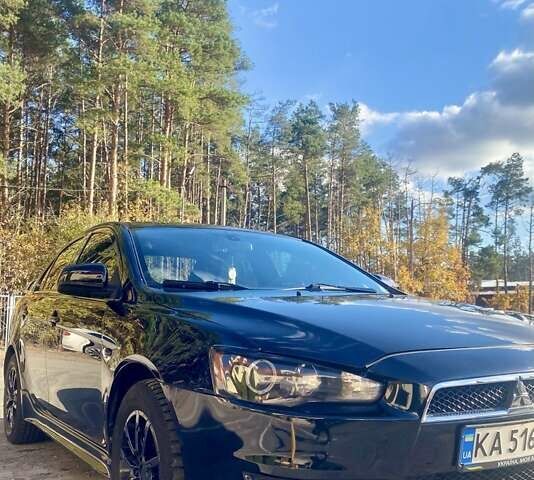 Мицубиси Лансер 2007 в Гостомель на Automoto.ua Черный Мицубиси Лансер, объемом двигателя 2 л и пробегом 258 тыс. км за 7200 $, фото 4 на Automoto.ua