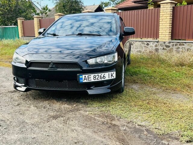 Чорний Міцубісі Lancer, об'ємом двигуна 2 л та пробігом 284 тис. км за 6200 $, фото 1 на Automoto.ua