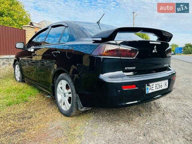 Чорний Міцубісі Lancer, об'ємом двигуна 2 л та пробігом 284 тис. км за 6200 $, фото 19 на Automoto.ua