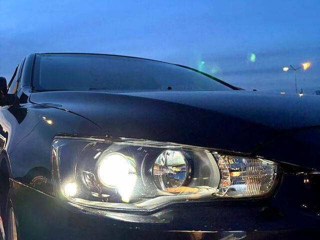 Мицубиси Лансер 2007 в Днепре (Днепропетровске) на Automoto.ua Черный Мицубиси Лансер, объемом двигателя 2 л и пробегом 230 тыс. км за 6800 $, фото 4 на Automoto.ua
