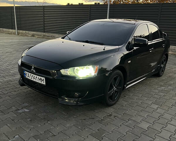 Мицубиси Лансер 2007 в Николаеве на Automoto.ua Черный Мицубиси Лансер, объемом двигателя 2 л и пробегом 282 тыс. км за 6500 $, фото 10 на Automoto.ua