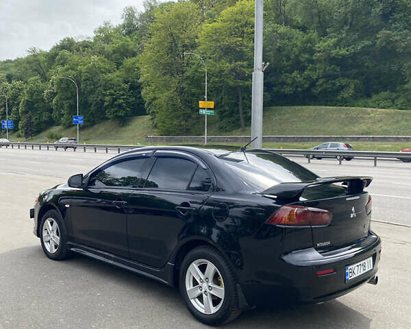 Мицубиси Лансер 2007 в Киеве на Automoto.ua Черный Мицубиси Лансер, объемом двигателя 2 л и пробегом 206 тыс. км за 6900 $, фото 6 на Automoto.ua