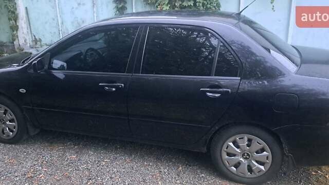 Чорний Міцубісі Lancer, об'ємом двигуна 1.6 л та пробігом 234 тис. км за 3900 $, фото 1 на Automoto.ua