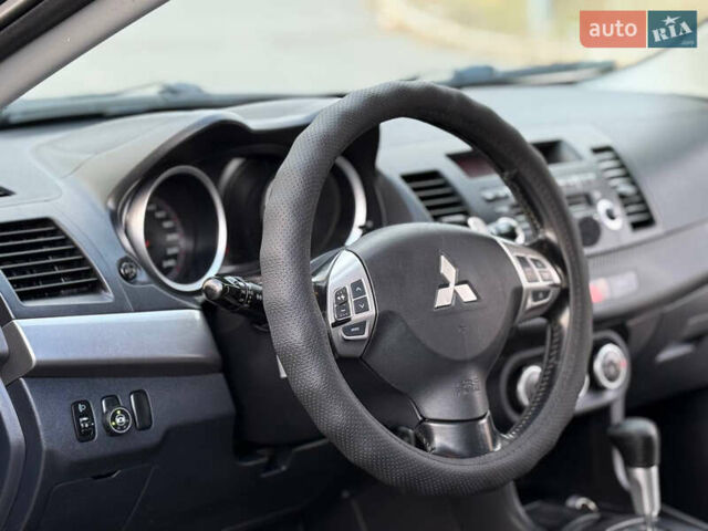 Мицубиси Лансер 2007 в Днепре (Днепропетровске) на Automoto.ua Черный Мицубиси Лансер, объемом двигателя 2 л и пробегом 223 тыс. км за 6300 $, фото 9 на Automoto.ua